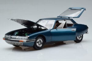 Citroen SM Tropiques Verde Norev 1:18 181733 Metal - imagen 2 de 8