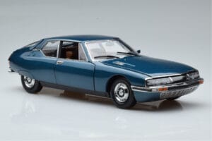 Citroen SM Tropiques Verde Norev 1:18 181733 Metal - imagen 6 de 8