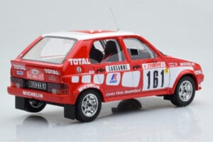 Citroen Visa 1000 Pistes C. Dorche Rally Monte Carlo 1987 Otto 1:18 OT909 Resina - imagen 2 de 6