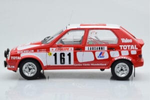 Citroen Visa 1000 Pistes C. Dorche Rally Monte Carlo 1987 Otto 1:18 OT909 Resina - imagen 3 de 6