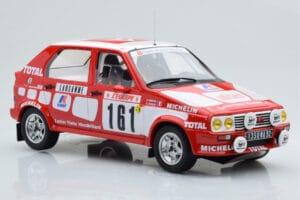 Citroen Visa 1000 Pistes C. Dorche Rally Monte Carlo 1987 Otto 1:18 OT909 Resina - imagen 4 de 6