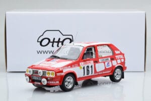 Citroen Visa 1000 Pistes C. Dorche Rally Monte Carlo 1987 Otto 1:18 OT909 Resina - imagen 6 de 6