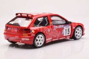 Citroen ZX Kitcar #15 J. Puras / C. Del Barrio Rally Catalunya Costa Brava 1997 Otto 1:18 OT432 Resina - imagen 2 de 6