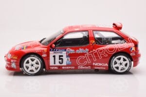 Citroen ZX Kitcar #15 J. Puras / C. Del Barrio Rally Catalunya Costa Brava 1997 Otto 1:18 OT432 Resina - imagen 3 de 6