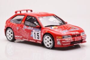 Citroen ZX Kitcar #15 J. Puras / C. Del Barrio Rally Catalunya Costa Brava 1997 Otto 1:18 OT432 Resina - imagen 4 de 6