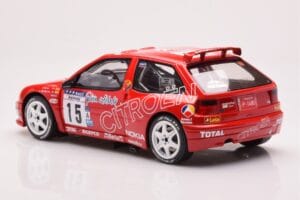 Citroen ZX Kitcar #15 J. Puras / C. Del Barrio Rally Catalunya Costa Brava 1997 Otto 1:18 OT432 Resina - imagen 5 de 6