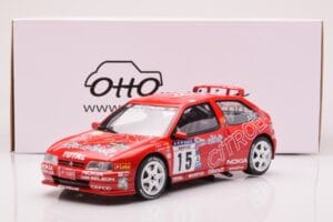 Citroen ZX Kitcar #15 J. Puras / C. Del Barrio Rally Catalunya Costa Brava 1997 Otto 1:18 OT432 Resina - imagen 6 de 6