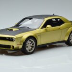 Dodge Challenger R/T Scat Pack Widebody 50 Aniversario GT Spirit 1:18 GT411 Resina