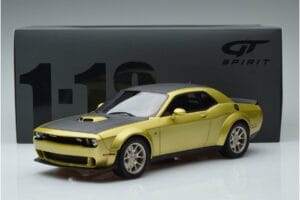 Dodge Challenger R/T Scat Pack Widebody 50 Aniversario GT Spirit 1:18 GT411 Resina - imagen 6 de 6