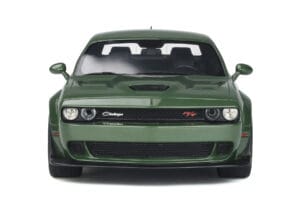 Dodge Challenger R/T SCAT Pack Widebody Verde GT Spirit 1:18 GT815 Resina - imagen 4 de 5