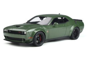 Dodge Challenger R/T SCAT Pack Widebody Verde GT Spirit 1:18