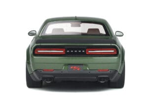 Dodge Challenger R/T SCAT Pack Widebody Verde GT Spirit 1:18 GT815 Resina - imagen 5 de 5