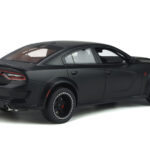 Dodge Charger SRT Hellcat Widebody Negro GT Spirit 1:18 - image 2 of 5