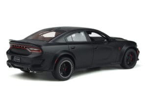 Dodge Charger SRT Hellcat Widebody Negro GT Spirit 1:18 GT301 Resina - imagen 2 de 5