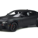 Dodge Charger SRT Hellcat Widebody Negro GT Spirit 1:18