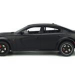 Dodge Charger SRT Hellcat Widebody Negro GT Spirit 1:18 - image 3 of 5