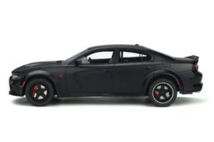 Dodge Charger SRT Hellcat Widebody Negro GT Spirit 1:18 GT301 Resina - imagen 3 de 5