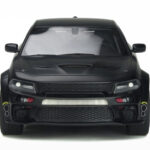 Dodge Charger SRT Hellcat Widebody Negro GT Spirit 1:18 - image 4 of 5