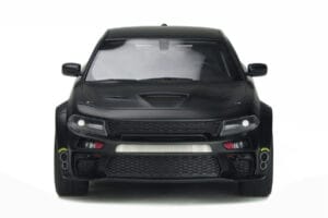 Dodge Charger SRT Hellcat Widebody Negro GT Spirit 1:18 GT301 Resina - imagen 4 de 5