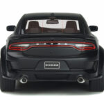 Dodge Charger SRT Hellcat Widebody Negro GT Spirit 1:18 - image 5 of 5