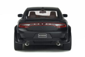 Dodge Charger SRT Hellcat Widebody Negro GT Spirit 1:18 GT301 Resina - imagen 5 de 5