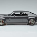 Dodge Super Charger SEMA Concept Gris GT Spirit 1:18 GT272 Resina - image 3 of 6