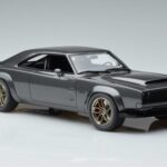Dodge Super Charger SEMA Concept Gris GT Spirit 1:18 GT272 Resina - image 4 of 6