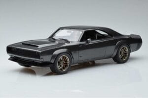Dodge Super Charger SEMA Concept Gris GT Spirit 1:18 GT272 Resina