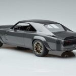 Dodge Super Charger SEMA Concept Gris GT Spirit 1:18 GT272 Resina - image 5 of 6