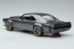Dodge Super Charger SEMA Concept Gris GT Spirit 1:18 GT272 Resina - imagen 5 de 6