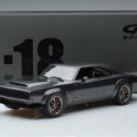 Dodge Super Charger SEMA Concept Gris GT Spirit 1:18 GT272 Resina - image 6 of 6