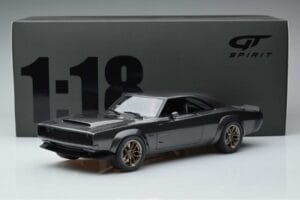 Dodge Super Charger SEMA Concept Gris GT Spirit 1:18 GT272 Resina - imagen 6 de 6
