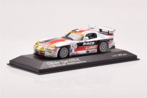 Dodge Viper GTS-R #50 C. Bouchut / Goueslard / Vosse 24 Hours of Le Mans 2002 Minichamps 1:43 400021450 Metal - imagen 2 de 4