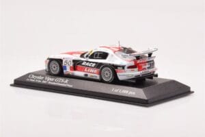 Dodge Viper GTS-R #50 C. Bouchut / Goueslard / Vosse 24 Hours of Le Mans 2002 Minichamps 1:43 400021450 Metal - imagen 3 de 4