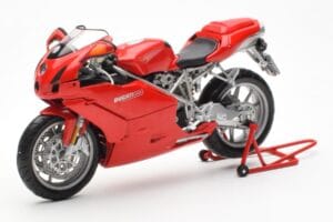 Ducati 999 Rojo Minichamps 1:12 122120200 Metal - imagen 2 de 4