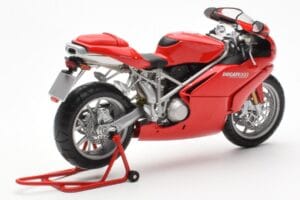 Ducati 999 Rojo Minichamps 1:12 122120200 Metal - imagen 3 de 4