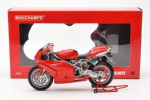 Ducati 999 Rojo Minichamps 1:12 122120200 Metal - imagen 4 de 4