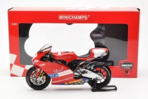 Ducati Desmosedici MotoGP Prova 2002 Minichamps 1:12 122020099 Metal - imagen 4 de 4