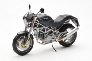 Ducati Monster M900 Negro Minichamps 1:12 122120101 Metal - imagen 2 de 4