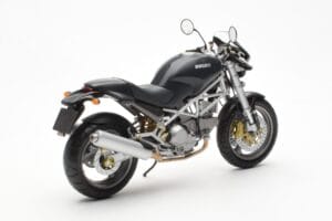 Ducati Monster M900 Negro Minichamps 1:12 122120101 Metal - imagen 3 de 4