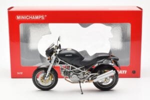 Ducati Monster M900 Negro Minichamps 1:12 122120101 Metal - imagen 4 de 4