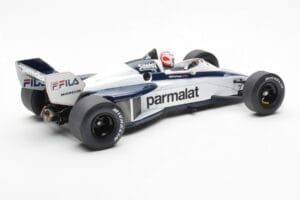 Brabham BT52 #5 N. Piquet Brazilian GP F1 World Champion 1983 MCG 1:18 MCG18618F Metal - imagen 2 de 6