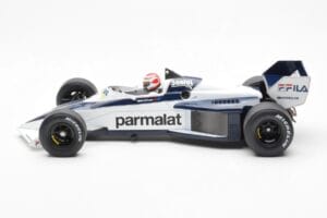 Brabham BT52 #5 N. Piquet Brazilian GP F1 World Champion 1983 MCG 1:18 MCG18618F Metal - imagen 3 de 6