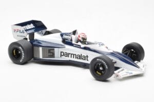 Brabham BT52 #5 N. Piquet Brazilian GP F1 World Champion 1983 MCG 1:18 MCG18618F Metal - imagen 4 de 6