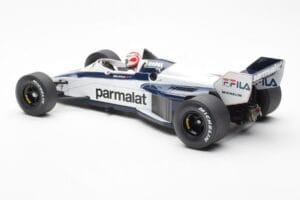 Brabham BT52 #5 N. Piquet Brazilian GP F1 World Champion 1983 MCG 1:18 MCG18618F Metal - imagen 5 de 6