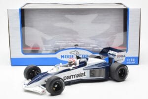 Brabham BT52 #5 N. Piquet Brazilian GP F1 World Champion 1983 MCG 1:18 MCG18618F Metal - imagen 6 de 6