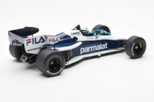 Brabham BT52 #6 R. Patrese South African GP 1983 MCG 1:18 MCG18619F Metal - imagen 2 de 6