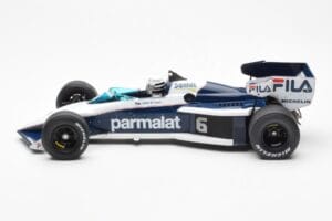 Brabham BT52 #6 R. Patrese South African GP 1983 MCG 1:18 MCG18619F Metal - imagen 3 de 6