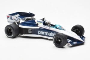 Brabham BT52 #6 R. Patrese South African GP 1983 MCG 1:18 MCG18619F Metal - imagen 4 de 6