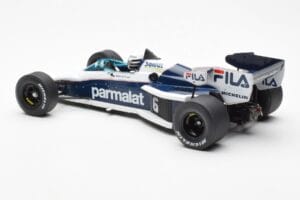 Brabham BT52 #6 R. Patrese South African GP 1983 MCG 1:18 MCG18619F Metal - imagen 5 de 6